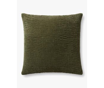 PLL0097 Olive 22" x 22" Pillow