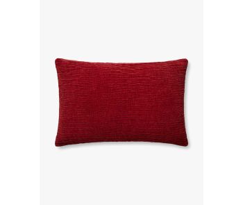 PLL0097 Red 13" x 21" Pillow