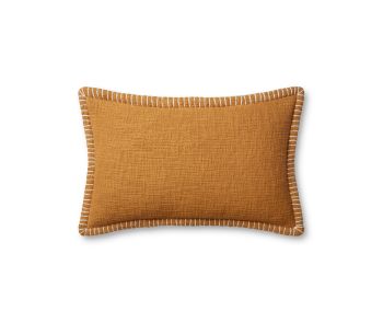 PLL0109 Gold 13"x21" Pillow
