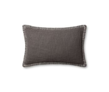 PLL0109 Grey 13"x21" Pillow