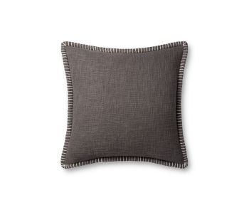PLL0109 Grey 22"x22" Pillow