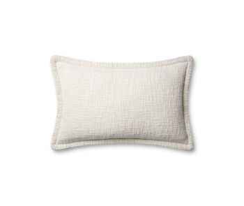 PLL0109 Ivory 13"x21" Pillow