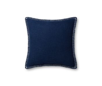 PLL0109 Navy 22"x22" Pillow