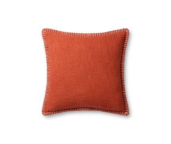 PLL0109 Orange 22"x22" Pillow