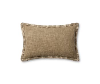 PLL0109 Taupe 13"x21" Pillow
