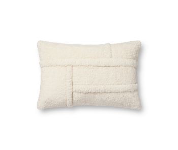 PLL0111 Ivory 13"x21" Pillow