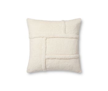 PLL0111 Ivory 22"x22" Pillow