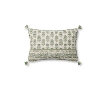 PLL0113 Sage/Ivory 13"x21" Pillow