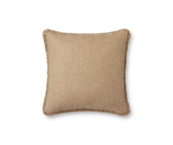 PLL0121 Natural 22"x22" Pillow