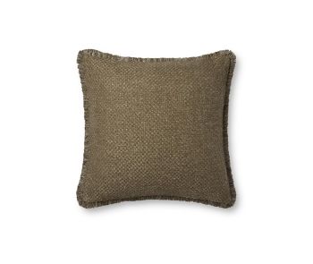 PLL0121 Olive 22"x22" Pillow