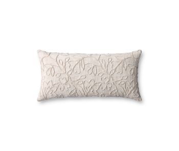 PLL0127 Natural 12"x27" Lumbar Pillow