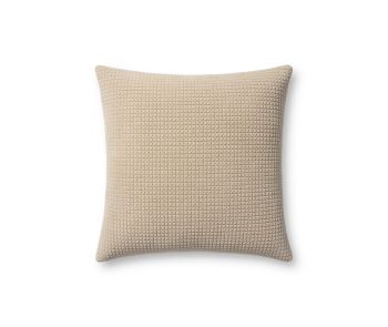 PLL0130 Ivory 22" Pillow