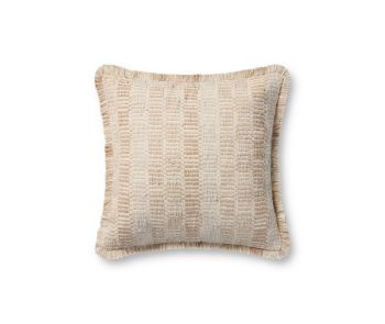 PLL0133 Natural/Multi 22" Pillow
