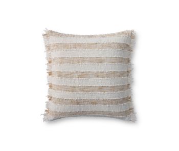 PLL0134 Beige/Ivory 22" Pillow