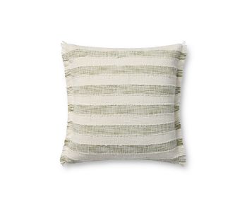 PLL0134 Green/Ivory 22" Pillow