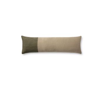 PLL0161 Green 12"x46" Lumbar Pillow