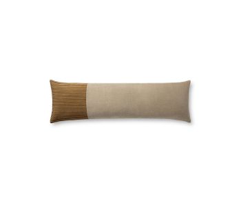 PLL0161 Mustard 12"x46" Lumbar Pillow