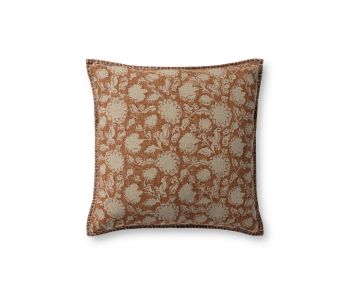 PLL0165 Rust 18" Pillow