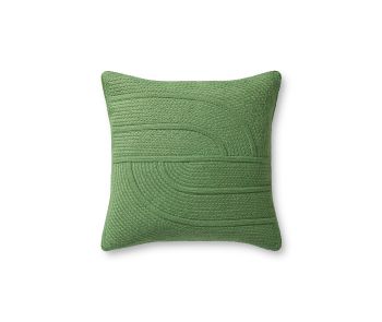 PLL0168 Green 20"x20" Pillow
