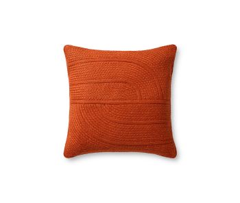 PLL0168 Orange 20"x20" Pillow
