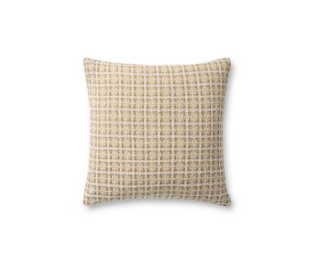 PLL0169 Natural/Multi 20"x20" Pillow