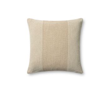 PLL0170 Ivory/Beige 22" Pillow