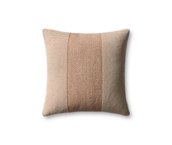 PLL0170 Ivory/Spice 22" Pillow