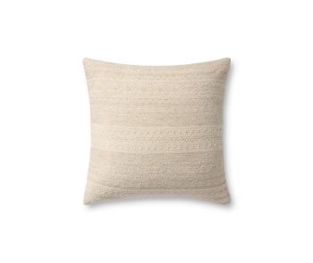 PLL0171 Natural 20"x20" Pillow