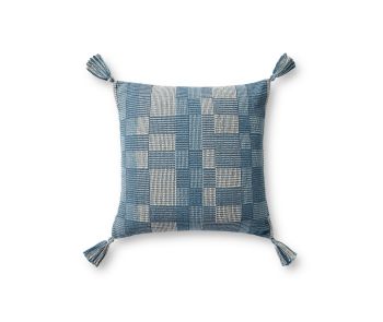 PLL0174 Blue 20"x20" Pillow