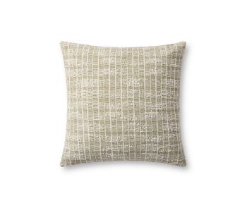 Killian PMH0065 Green/White 22" Pillow
