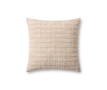 Killian PMH0065 Orange/White 22" Pillow