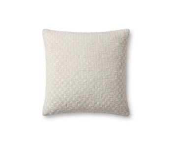 Indie PMH0067 Ivory 18" Pillow