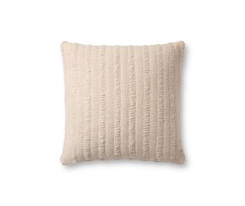 Harriet PMH0068 Neutral 18" Pillow