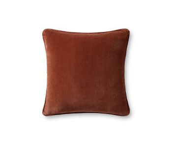 Lydia PMH1153 Chestnut 18" Pillow