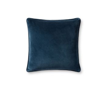 Lydia PMH1153 Dark Blue 18" Pillow