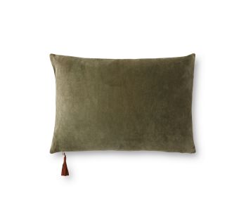 PMH1153 Moss/Beige 16" x 26" Pillow