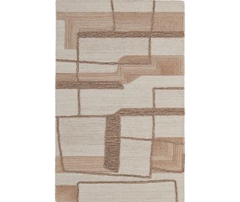 Pollock 8954F Ivory/Brown/Tan Rug