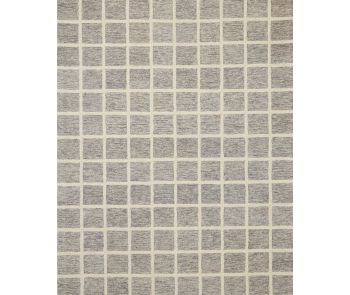 Polly POL-05 Slate/Ivory Area Rug