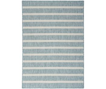 Positano POS03 Aqua Ivory Area Rug