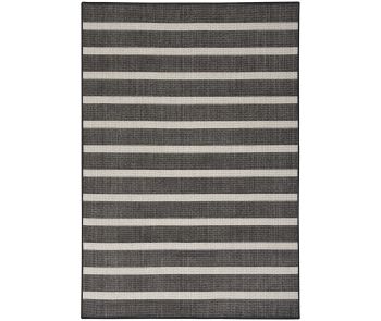Positano POS03 Black Ivory Area Rug