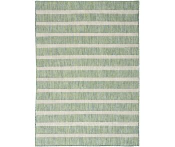 Positano POS03 Blue Green Ivory Area Rug