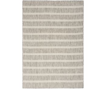 Positano POS03 Grey Ivory Area Rug