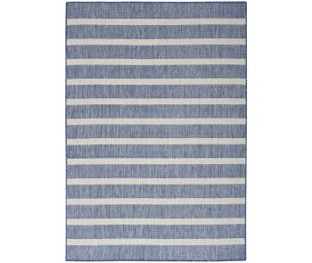 Positano POS03 Navy Ivory Area Rug