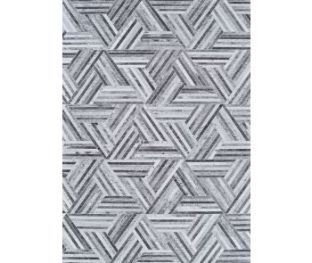 Prairie Archetype Grey Black Area Rug