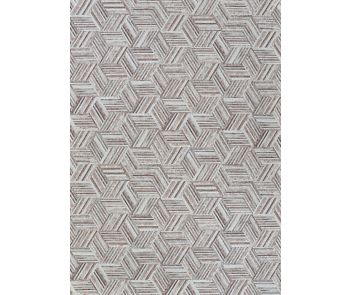 Prairie Geo Mosaic Grey Blush Area Rug