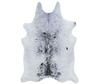 Prairie Hides Alesund Ivory-Black Area Rug