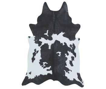 Prairie Hides Larvik Ivory-Black Area Rug
