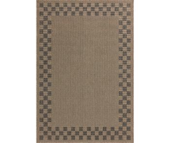Providence PRC-01 Natural/Charcoal Area Rug