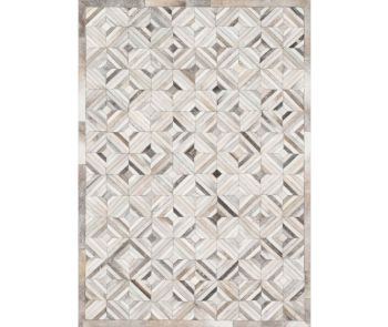 Promenade PO-01 Ivory/Grey Area Rug