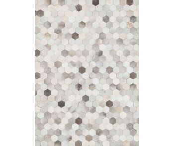 Promenade PO-02 Grey Area Rug